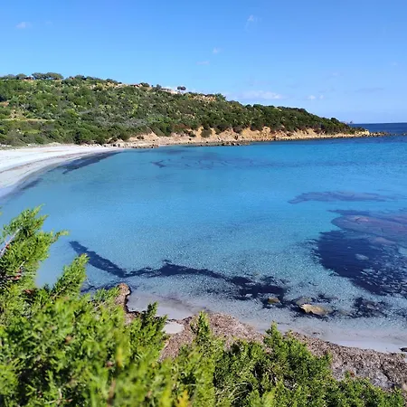 Semesterbostad Villasimius, A 300 Mt Dalla