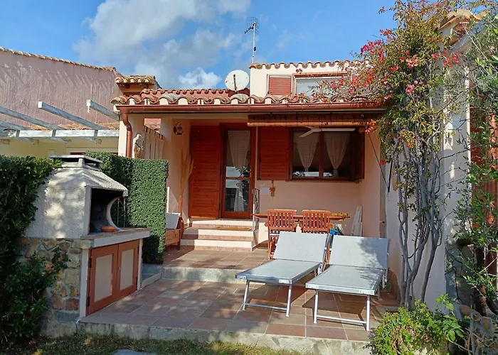 Villasimius, A 300 Mt Dalla Feriehus