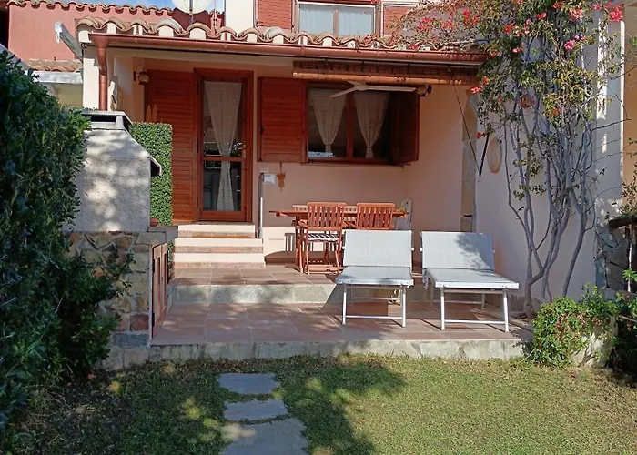 度假居 Villasimius, A 300 Mt Dalla *